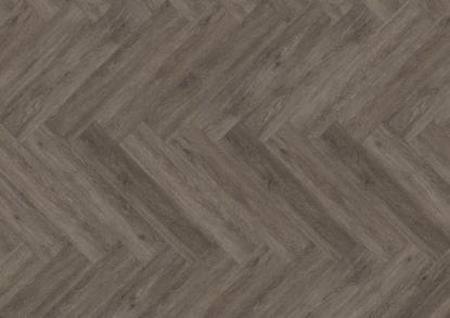 Prekės „Grindų danga LVT PRO fishbone 749,3*149,9*2,5mm: Spalva-C08a Canberra ąžuolas(Oak Canberra); Atsp.klasė-AC6/33;Pav. strukt.-MATT; Klojimo būdas-Klijuojama; Grioveliai-V4; Rašt.tipas-1 juosta“ paveikslėlis