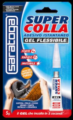 Prekės „Super klijai SUPERCOLLA GEL 5 g.“ paveikslėlis