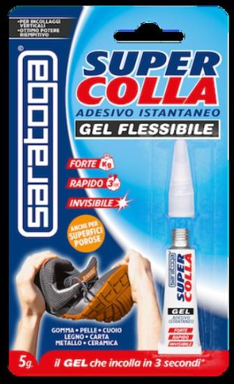 Prekės „Super klijai SUPERCOLLA GEL 5 g.“ paveikslėlis