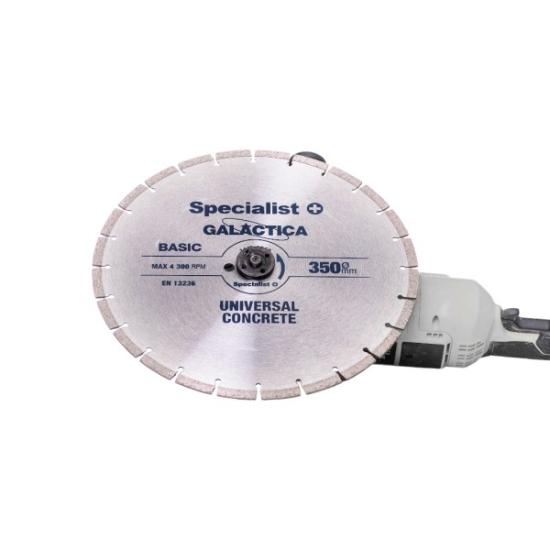Prekės „Diskas deimantinis 350x3,2x25,4x10mm Galactica Specialist“ paveikslėlis