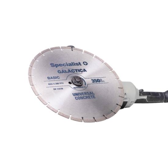 Prekės „Diskas deimantinis 350x3,2x25,4x10mm Galactica Specialist“ paveikslėlis