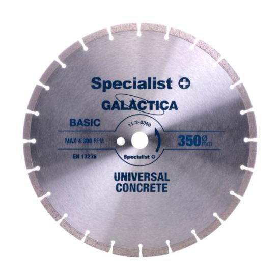 Prekės „Diskas deimantinis 350x3,2x25,4x10mm Galactica Specialist“ paveikslėlis