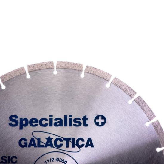 Prekės „Diskas deimantinis 350x3,2x25,4x10mm Galactica Specialist“ paveikslėlis