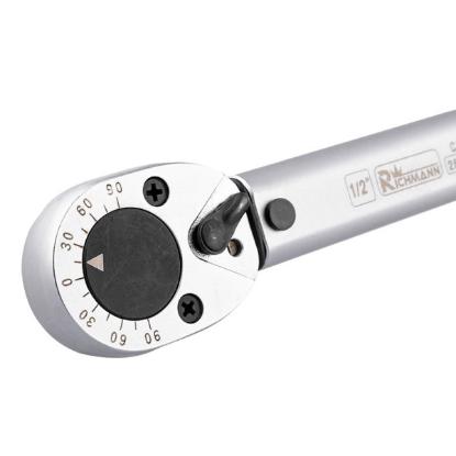 Prekės „DINAMOMETR. RAKTAS 1/2, 28-210 NM“ paveikslėlis