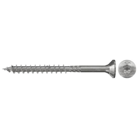 Prekės „Medsraigtis 6,0 x 120 A4 TORX, 100 vnt.“ paveikslėlis