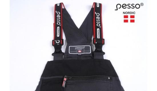 Prekės „Darbo puskombinezonis Pesso Twill Stretch 50/176“ paveikslėlis
