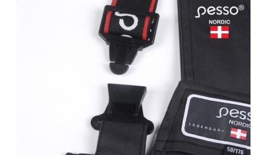 Prekės „Darbo puskombinezonis Pesso Twill Stretch 50/176“ paveikslėlis