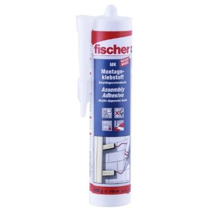 Prekės „Fischer montažiniai klijai, baltos sp.,“ paveikslėlis