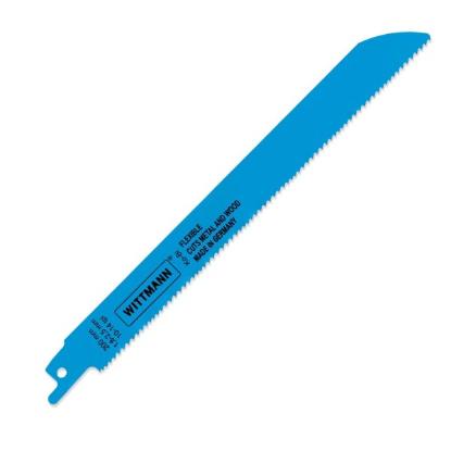 Prekės „Tiesinis pjūklelis metalui 200mm 10-14TPI, WITTMANN“ paveikslėlis