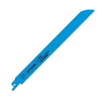 Prekės „Tiesinis pjūklelis metalui 225mm 14TPI, WITTMANN“ paveikslėlis