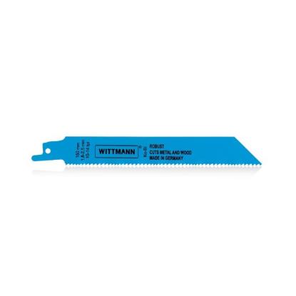 Prekės „Tiesinis pjūklelis metalui 150mm 10-14TPI, WITTMANN“ paveikslėlis