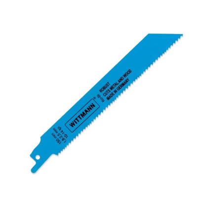 Prekės „Tiesinis pjūklelis metalui 150mm 10-14TPI, WITTMANN“ paveikslėlis