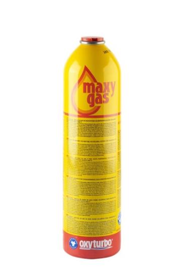 Prekės „Dujų balionas MAXY GAS, 350g/710ml. EU sriegis“ paveikslėlis