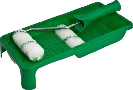 Prekės „Dažymo volelis su vonele ACRYL 110mm“ paveikslėlis