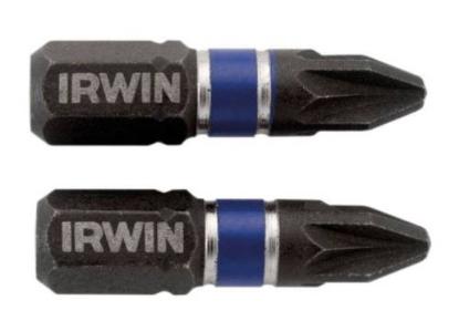 Prekės „Suk. antgalis „IRWIN" PZ2 25 mm, 10 vnt.“ paveikslėlis