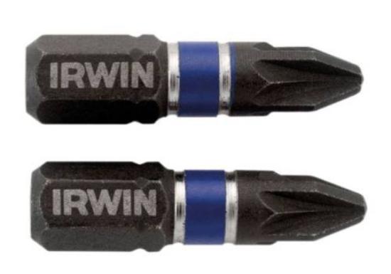Prekės „Suk. antgalis „IRWIN" PZ2 25 mm, 10 vnt.“ paveikslėlis