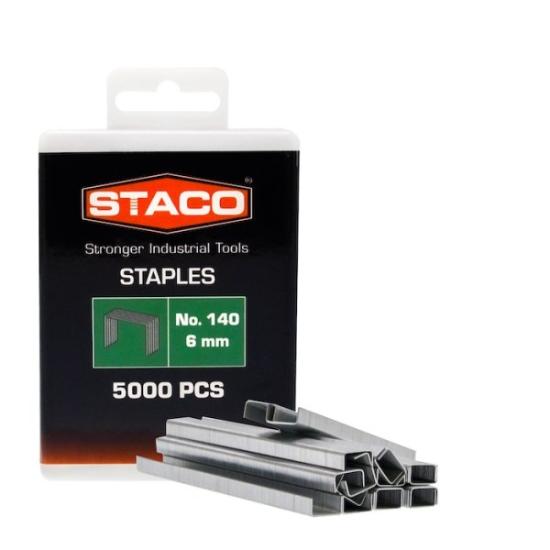 Prekės „Kabės STACO 140/6mm 5000vnt.“ paveikslėlis