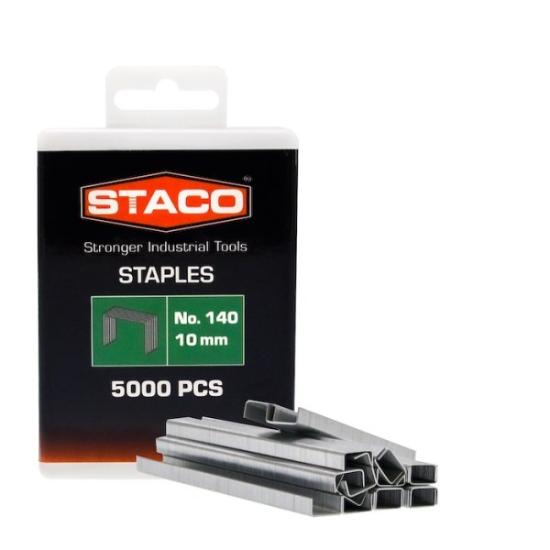 Prekės „Kabės STACO 140/10mm 5000vnt.“ paveikslėlis