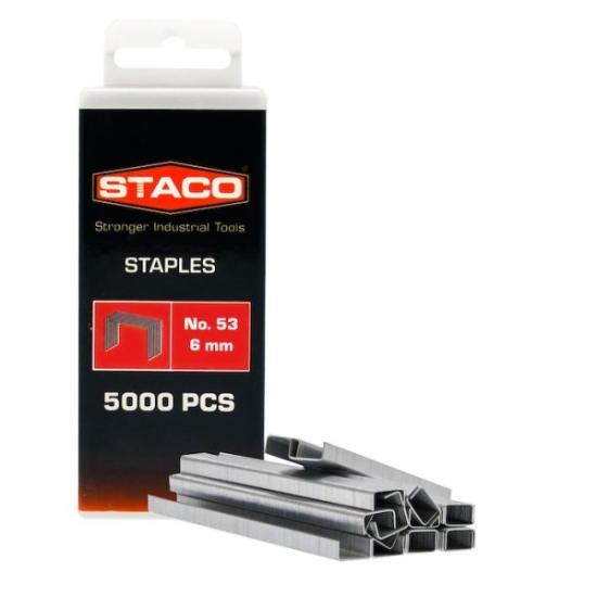 Prekės „Kabės STACO 53/6mm 5000vnt.“ paveikslėlis