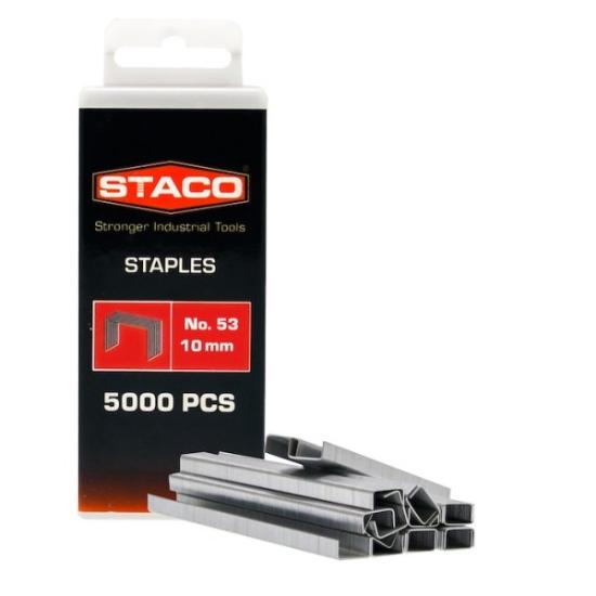Prekės „Kabės STACO 53/10mm 5000vnt.“ paveikslėlis