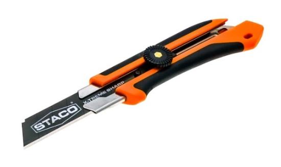 Prekės „Peilis tapetams 25 mm STACO Softgrip“ paveikslėlis
