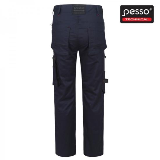 Prekės „Darbo kelnės "Pesso Twill Stretch 215" C50“ paveikslėlis