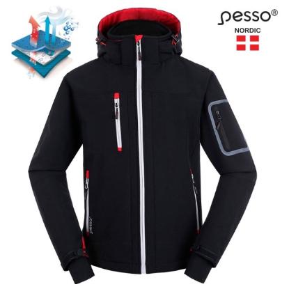 Prekės „Striukė SoftShell Pesso Acropolis M“ paveikslėlis
