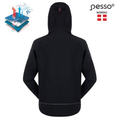 Prekės „Striukė SoftShell Pesso Acropolis M“ paveikslėlis