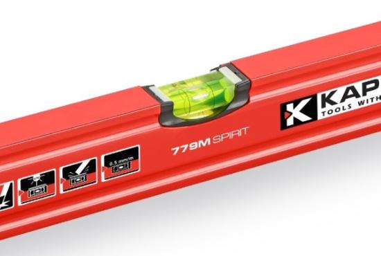 Prekės „Magnetinis gulsčiukas Kapro SPIRIT 120cm“ paveikslėlis