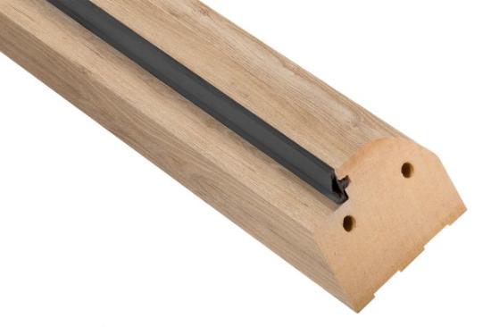 Prekės „Standartinë stakta K70  PREMIUM ÀÞUOLAS (DBS)/3vyriai/Lenkiðka norma/Plankutë/0/0/0/STAND“ paveikslėlis