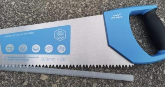 Prekės „Pjūklas PILANA galandamais dantimis 450 mm 3,5TPI“ paveikslėlis