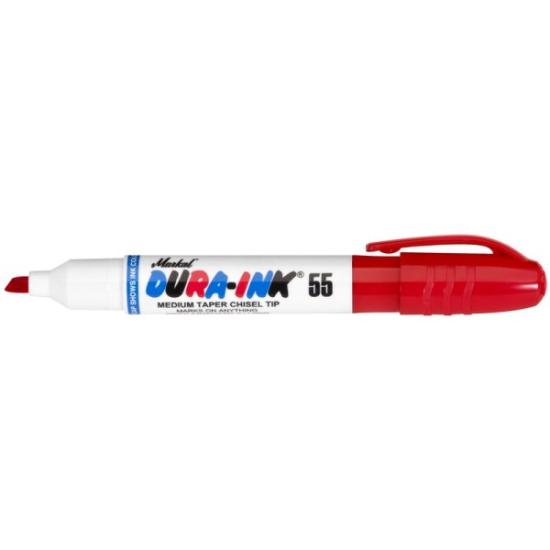 Prekės „Žymeklis „Dura-Ink 55“, raudonas“ paveikslėlis