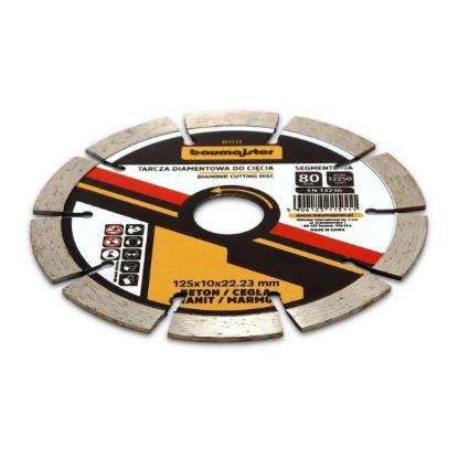Prekės „Baumajster deimantinis diskas 125x2mm“ paveikslėlis