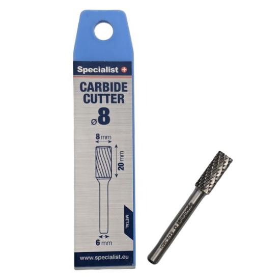 Prekės „Specialist+ kietmet. freza ZYAS 8x20x6 mm“ paveikslėlis