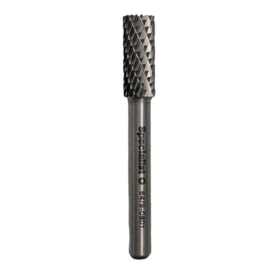 Prekės „Specialist+ kietmet. freza ZYAS 8x20x6 mm“ paveikslėlis