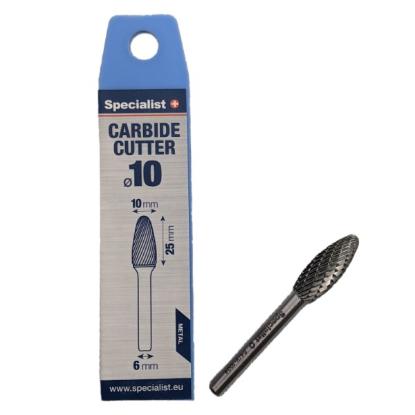 Prekės „Specialist+ kietmet. freza FLH 10x25x6 mm“ paveikslėlis
