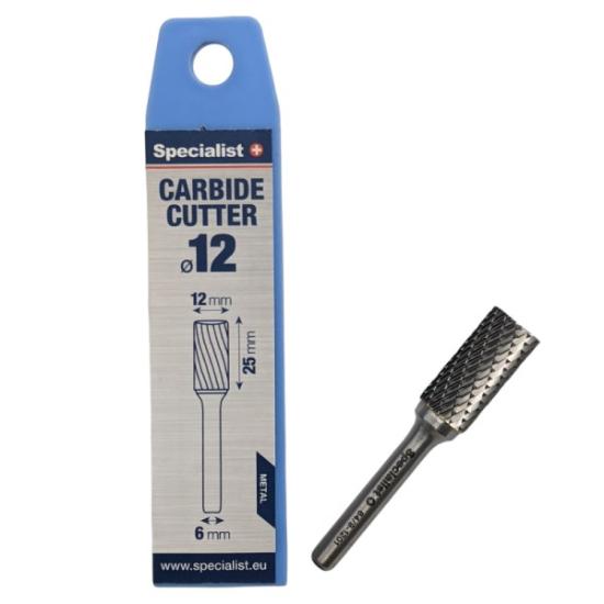 Prekės „Specialist+ kietmet. freza ZYAS 12x25x6 mm“ paveikslėlis