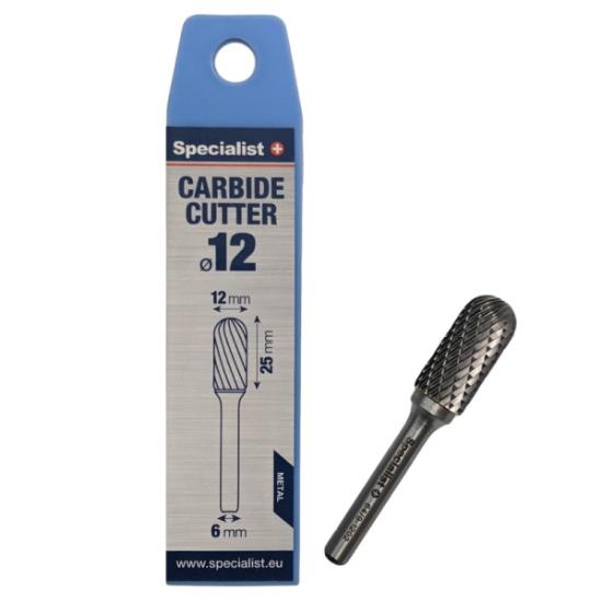 Prekės „Specialist+ kietmet. freza WRC 12x25x6 mm“ paveikslėlis