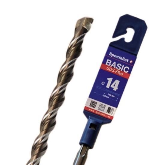 Prekės „Grąžtas SDS+ BASIC 14 x 290/350 mm“ paveikslėlis