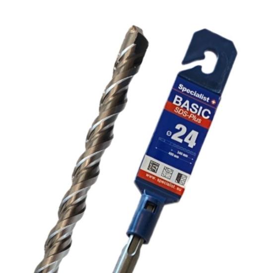 Prekės „Grąžtas SDS+ BASIC 24 x 340/400 mm“ paveikslėlis