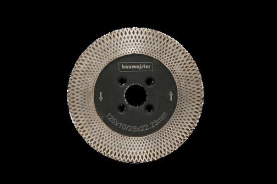 Prekės „Baumajster deimantinis diskas 125mm x 10/25“ paveikslėlis