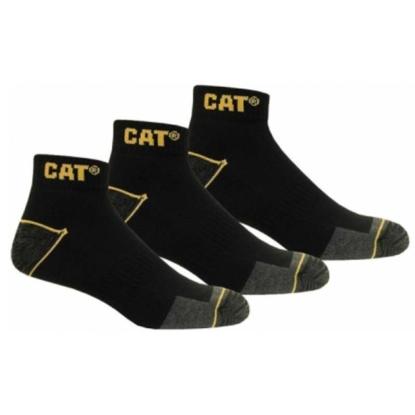 Prekės „Vyr. kojinės CAT ZCM0508 juoda 39/42 3pr“ paveikslėlis