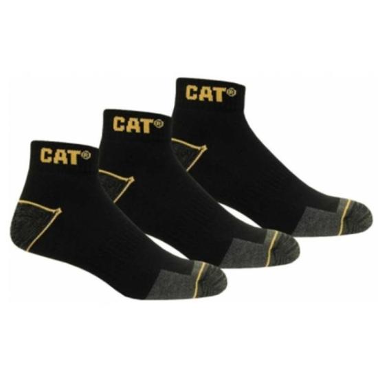 Prekės „Vyr. kojinės CAT ZCM0509 juoda 43/46 3pr“ paveikslėlis