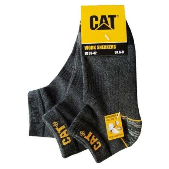 Prekės „Vyr. kojinės CAT ZCM0571 pilka 43/46 3pr“ paveikslėlis