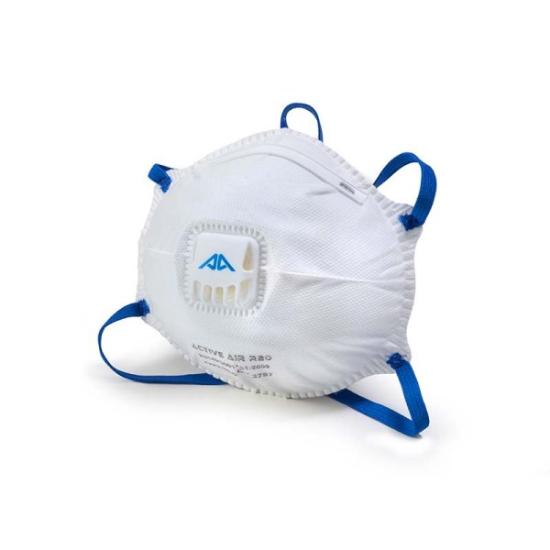 Prekės „Active Gear respiratorius FFP2 10 vnt“ paveikslėlis