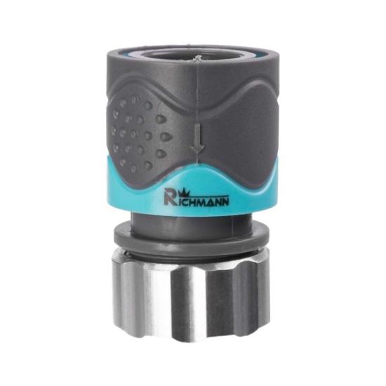 Prekės „Žarnos jungtis ABS/ALU 1/2" 6 Richmann“ paveikslėlis