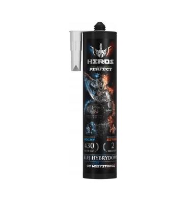 Prekės „Hibridiniai klijai HEROS, 290 ml, balti“ paveikslėlis