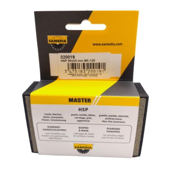 Prekės „Šlifavimo padas HSP 90x55 mm BK-120“ paveikslėlis