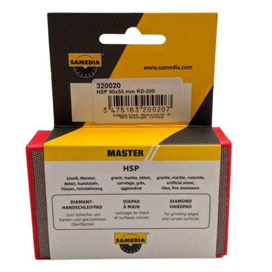 Prekės „Šlifavimo padas HSP 90x55 mm RD-200“ paveikslėlis