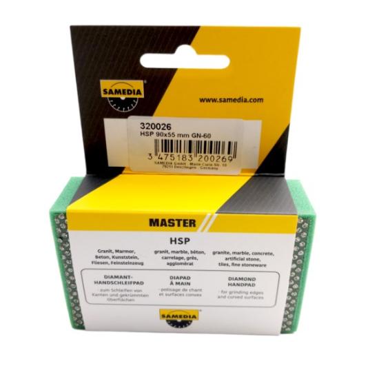 Prekės „Šlifavimo padas HSP 90x55 mm GN-60“ paveikslėlis